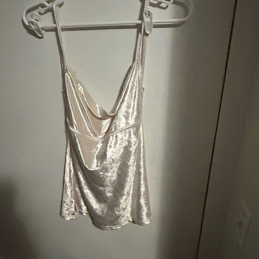 Free people spaghetti strap top